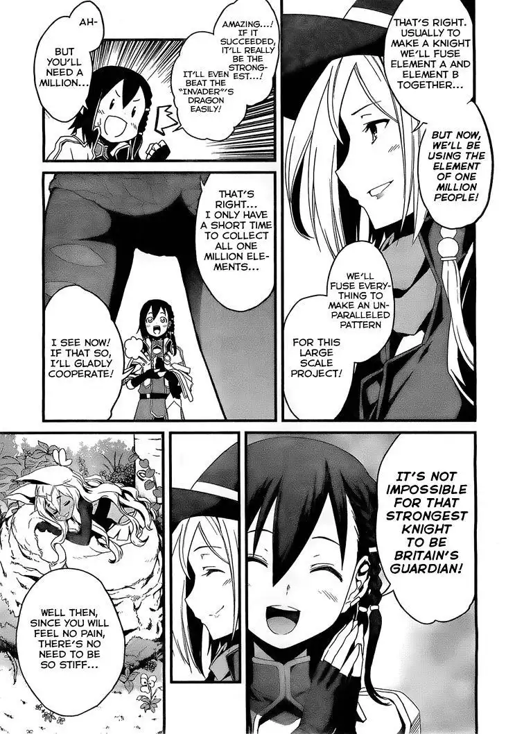 Kakusansei Million Arthur - Gunjou no Shugosha Chapter 3 6